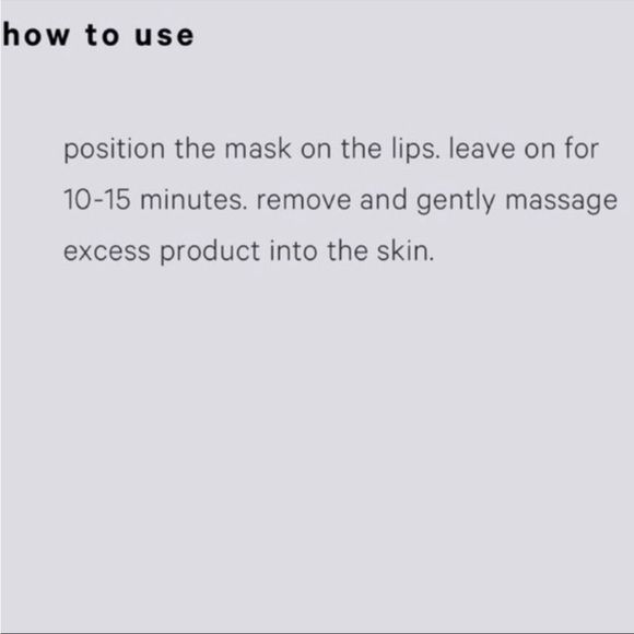 4 pack Gold Foil Lip Masks - Picture 3 of 6